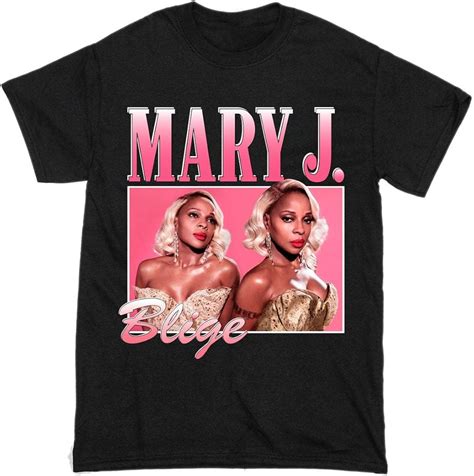 mary j blige merch.